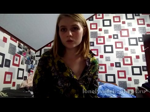❤️ Ung blond student från Ryssland gillar större kukar. ❤️ Porno at us ❌️❤