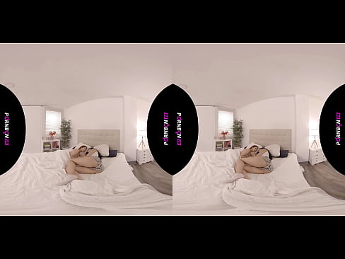 ❤️ PORNBCN VR Två unga lesbiska kvinnor vaknar upp kåta i 4K 180 3D virtual reality Geneva Bellucci Katrina Moreno ❤️ Porno at us ❌️❤